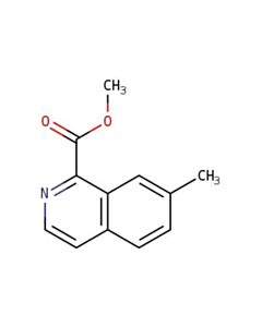 Astatech METHYL 7-METHYLISOQUINOLINE-1-CARBOXYLATE; 1G; Purity 95%; MDL-MFCD22549654